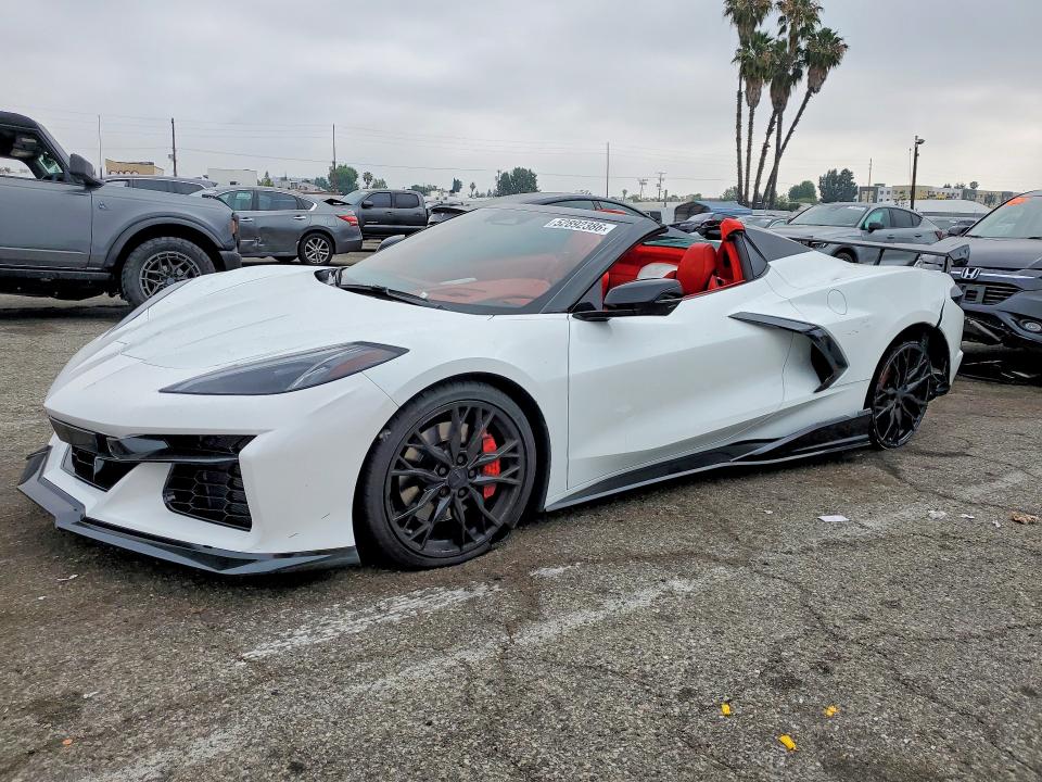 2024 Chevrolet VIN 1G1YC3D45R5116084 COPART salvage auction — SIDE, Ca - Salvage Certificate, sold $57,500 on 2026-07-24 (photo 1)