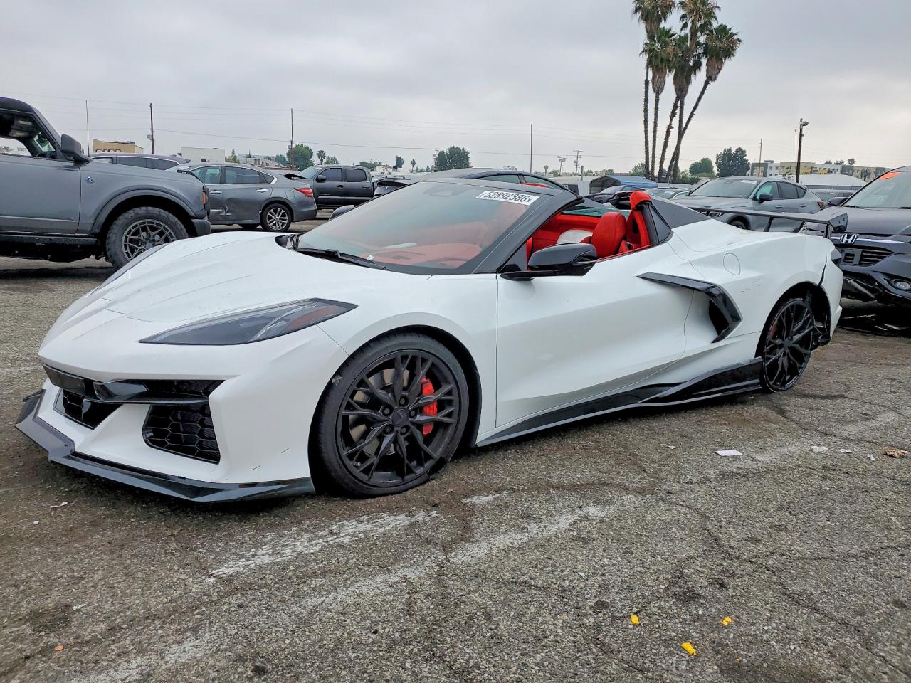 2024 Chevrolet Corvette Stingray VIN 1G1YC3D45R5116084 — COPART salvage auction photo