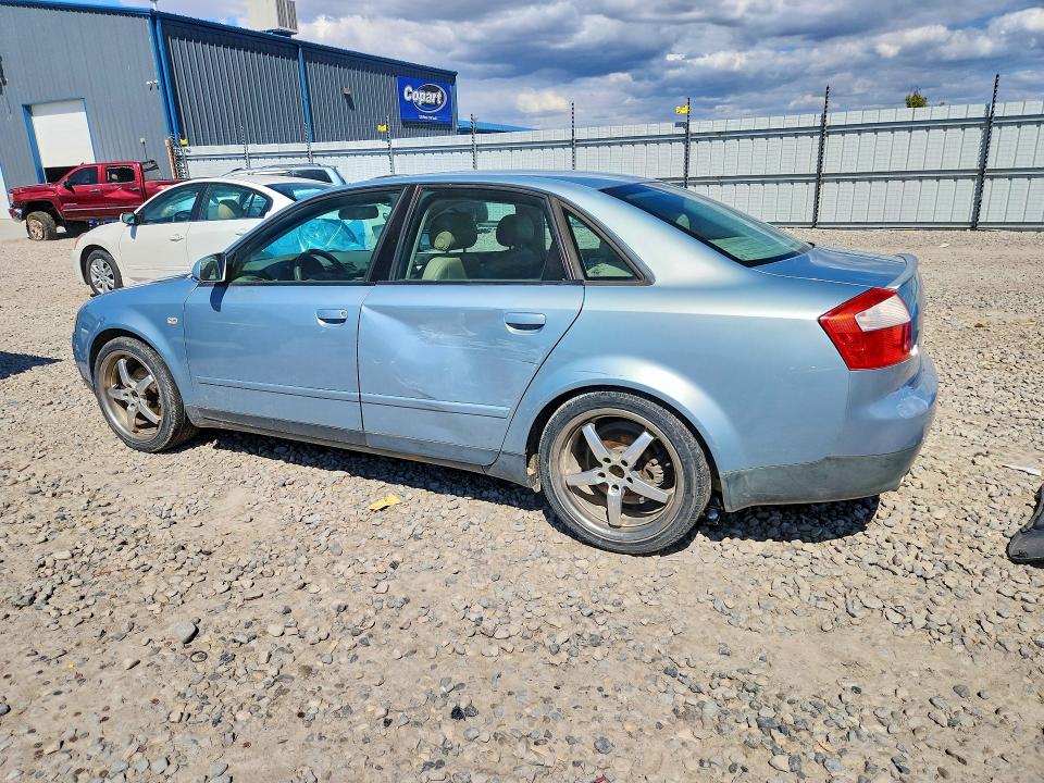 2002 Audi A4 VIN WAULC68E52A168282 COPART salvage auction — SIDE, Ut - Salvage Certificate, sold $150 on 2026-07-02 (photo 2)