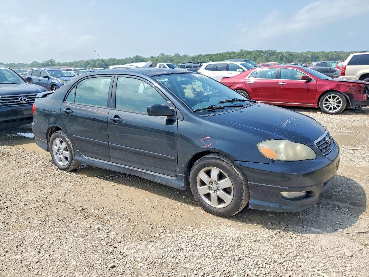 2006 Toyota Corolla VIN 2T1BR32E36C638864 COPART salvage auction — Front End, MO - SALVAGE CERTIFICATE OF TITLE, sold $1,450 on 2026-06-25 (photo 4)
