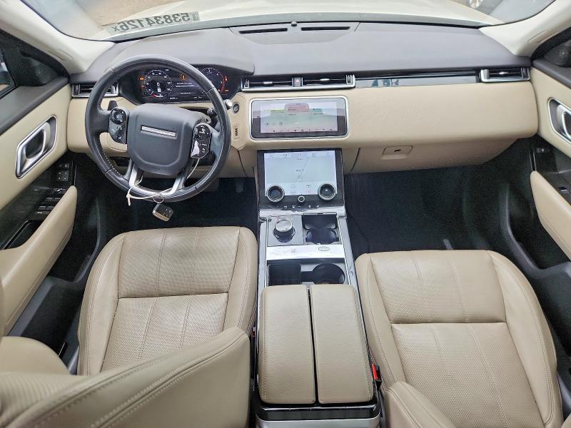 2019 Land rover Range rover velar VIN SALYB2EN2KA783079 COPART salvage auction — SIDE, IL - SALVAGE CERTIFICATE, sold $9,300 on 2026-07-28 (photo 8)