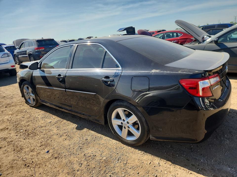 2014 Toyota Camry VIN 4T1BF1FK4EU364620 COPART salvage auction — FRONT END, Il - Salvage Certificate, sold $4,100 on 2026-07-09 (photo 2)