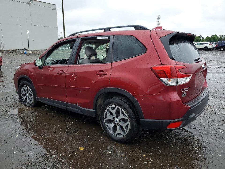 2021 Subaru VIN JF2SKAJC8MH504466 COPART salvage auction — SIDE, Va - Cert Of Title - Salvage, sold $3,950 on 2026-07-22 (photo 2)