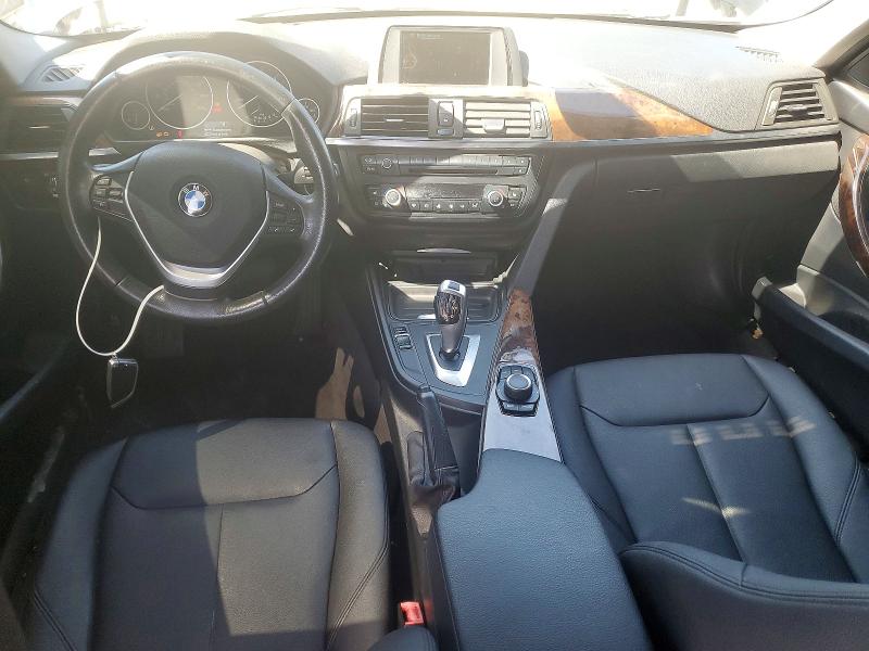 2014 BMW 3er VIN WBA3D3C5XEK155397 COPART salvage auction — MINOR DENT/SCRATCHES, Ca - Dis/Dlr/Exp Only Clean Title, sold $2,550 on 2026-07-02 (photo 8)