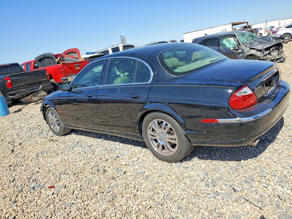 2003 Jaguar S type VIN SAJEA01U33HM85679 COPART salvage auction — FRONT END, Tx - Salvage Vehicle Title, sold $875 on 2026-07-07 (photo 2)