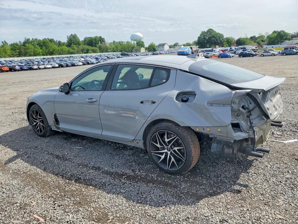 2022 Kia VIN KNAE35LD7N6116581 COPART salvage auction — REAR END, Salvage Title, sold $4,850 on 2026-07-10 (photo 2)