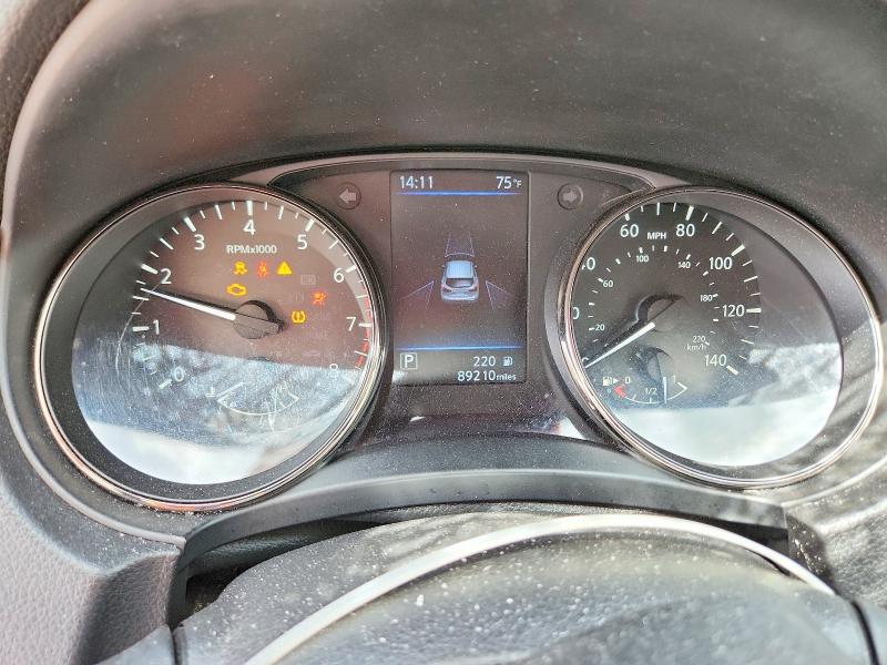 2019 Nissan Rogue VIN JN1BJ1CP3KW221549 COPART salvage auction — ROLLOVER, TN - SALVAGE CERTIFICATE, sold $1,650 on 2026-07-08 (photo 9)