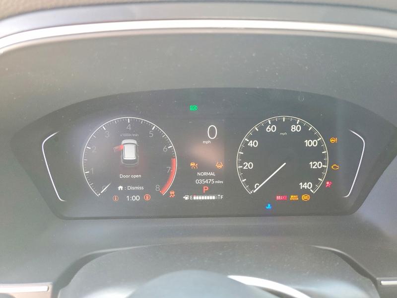 2024 Honda Pilot VIN 5FNYG2H44RB010319 COPART salvage auction — FRONT END, Tx - Salvage Vehicle Title, sold $11,800 on 2026-07-02 (photo 9)