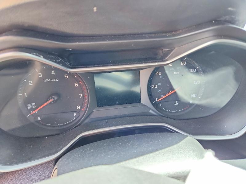 2021 Chevrolet Trailblazer VIN KL79MMS2XMB175378 COPART salvage auction — FRONT END, TN - SALVAGE CERTIFICATE, sold $2,050 on 2026-07-02 (photo 9)