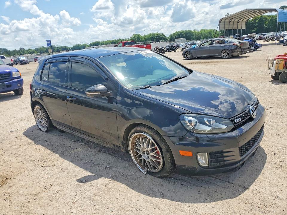 2013 Volkswagen Gti VIN WVWHV7AJ2DW132930 COPART salvage auction — REAR END, Fl - Cert Of Title Slvg Rebuildable, sold $1,450 on 2026-07-09 (photo 4)
