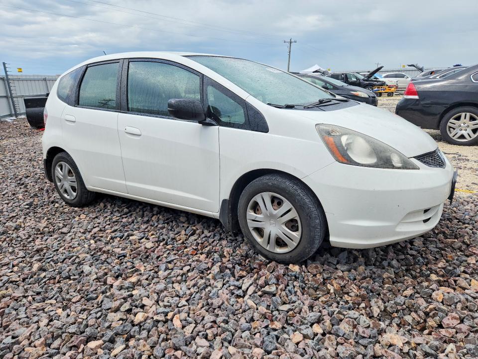 2010 Honda Fit VIN JHMGE8G26AC010455 COPART salvage auction — HAIL, Mo - Salvage Certificate Of Title, sold $3,100 on 2026-07-15 (photo 4)