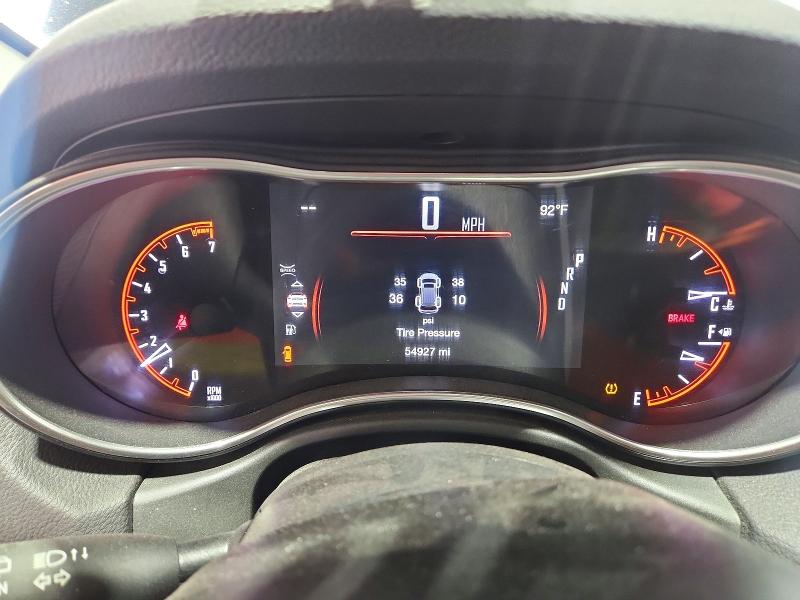 2020 Dodge Durango VIN 1C4RDJFG3LC215381 COPART salvage auction — MECHANICAL, Mt - Dealer Only Clean Title, sold $8,300 on 2026-07-27 (photo 9)