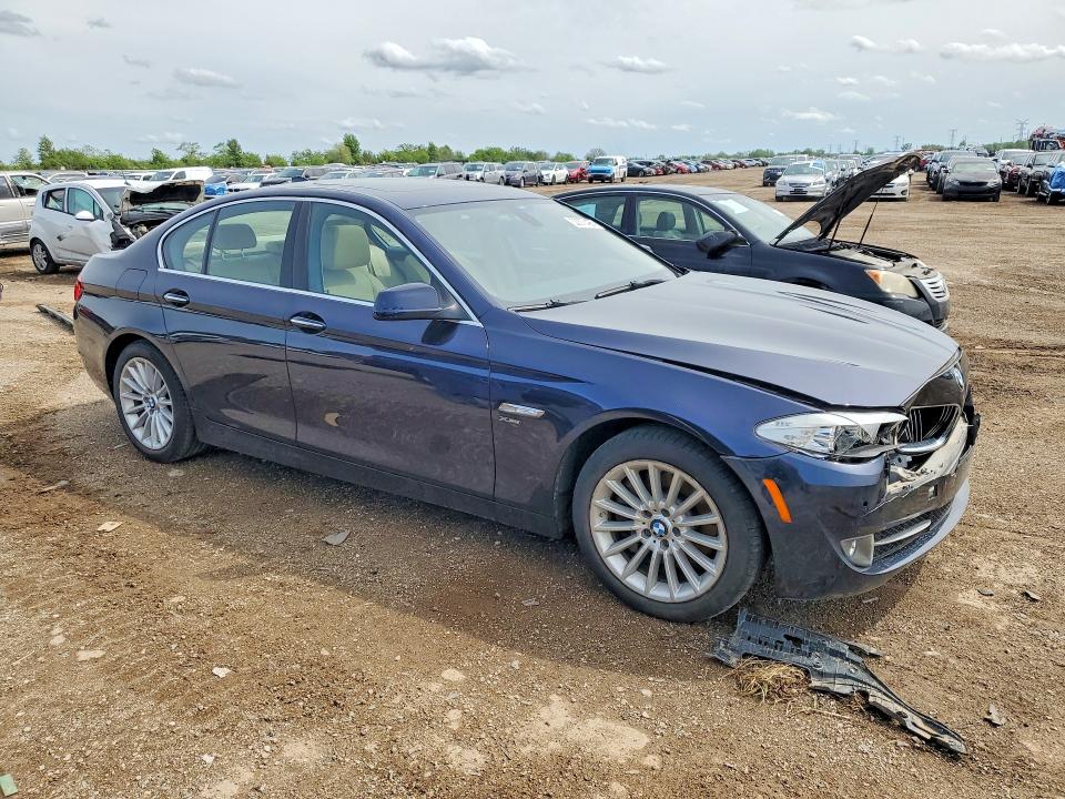 2012 BMW VIN WBAFU7C55CDU59503 COPART salvage auction — FRONT END, Il - Salvage Certificate, sold $1,050 on 2026-07-07 (photo 4)
