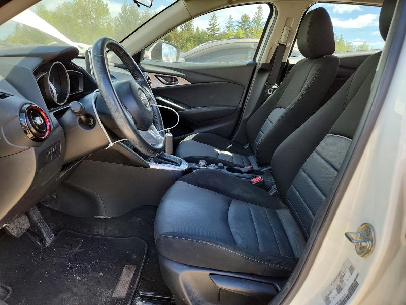 2017 Mazda Cx-3 VIN JM1DKFC70H0170815 COPART salvage auction — FRONT END, On - Permit No Brand - Unfit, sold $2,050 on 2026-07-16 (photo 7)