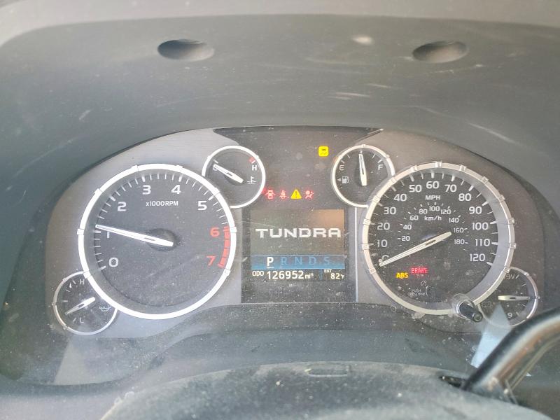 2017 Toyota VIN 5TFRY5F1XHX213084 COPART salvage auction — FRONT END, Ca - Salvage Certificate, sold $5,000 on 2026-07-22 (photo 9)