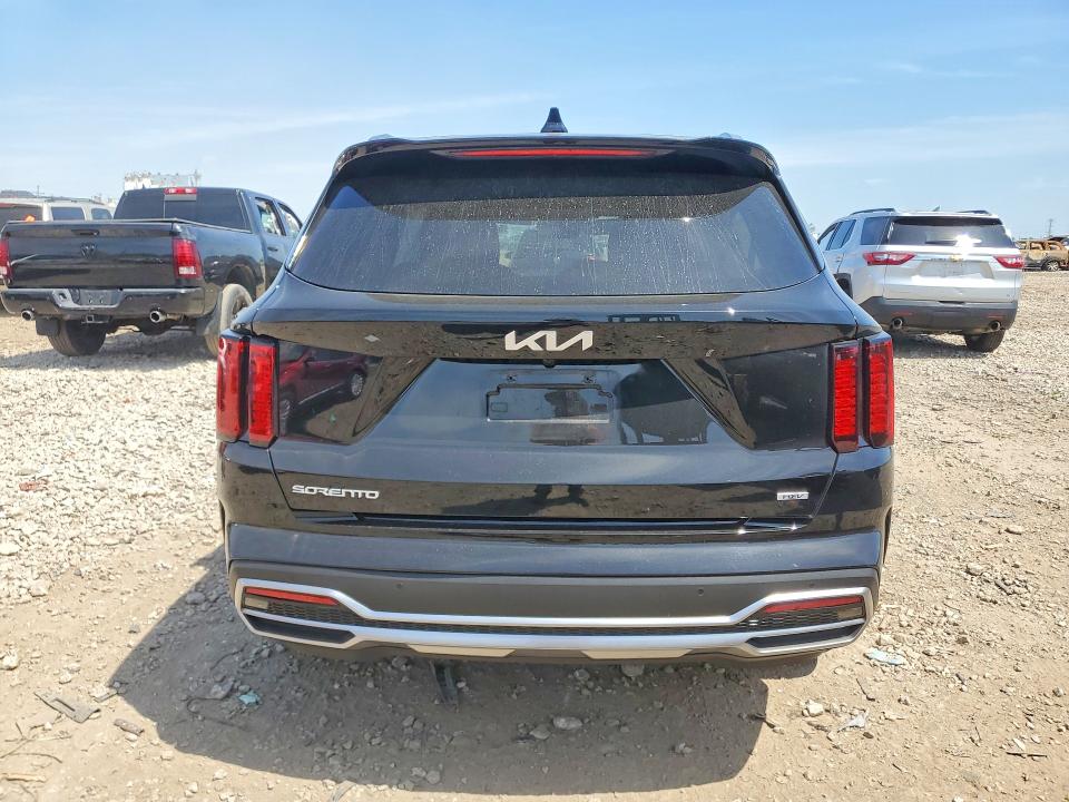 2024 Kia Sorento VIN KNDRHDLG4R5248901 COPART salvage auction — SIDE, Il - Salvage Certificate, sold $6,100 on 2026-07-24 (photo 6)