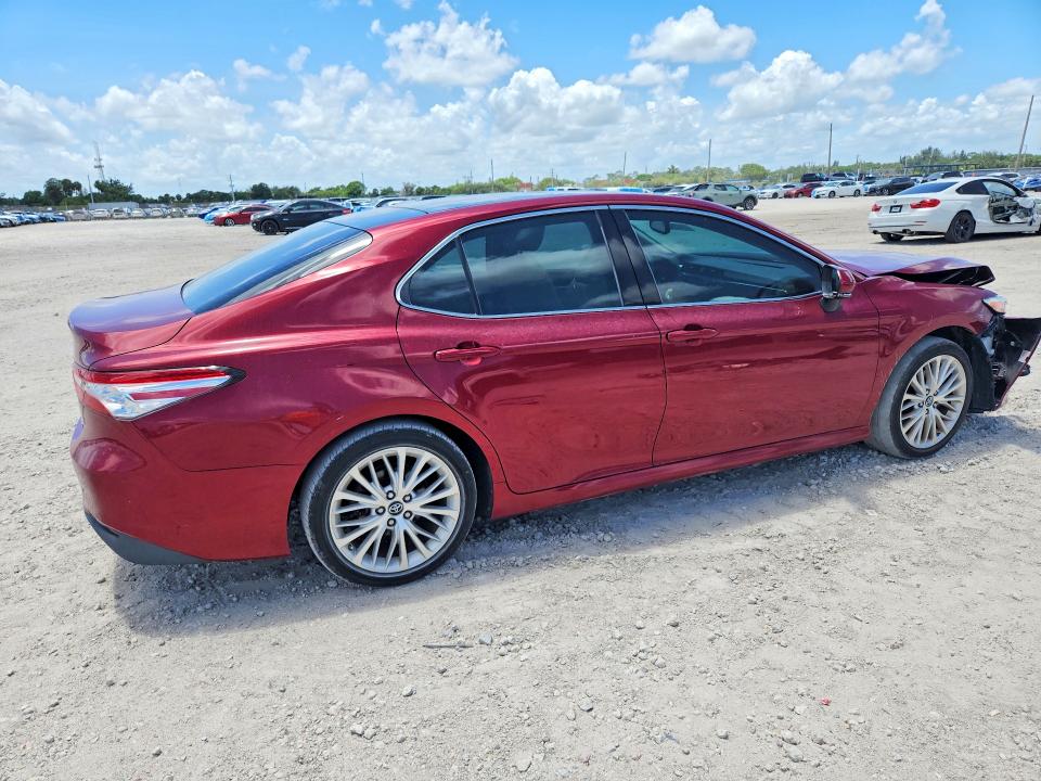 2018 Toyota VIN 4T1B11HK0JU626753 COPART salvage auction — FRONT END, Fl - Cert Of Title Slvg Rebuildable, sold $5,700 on 2026-07-02 (photo 3)