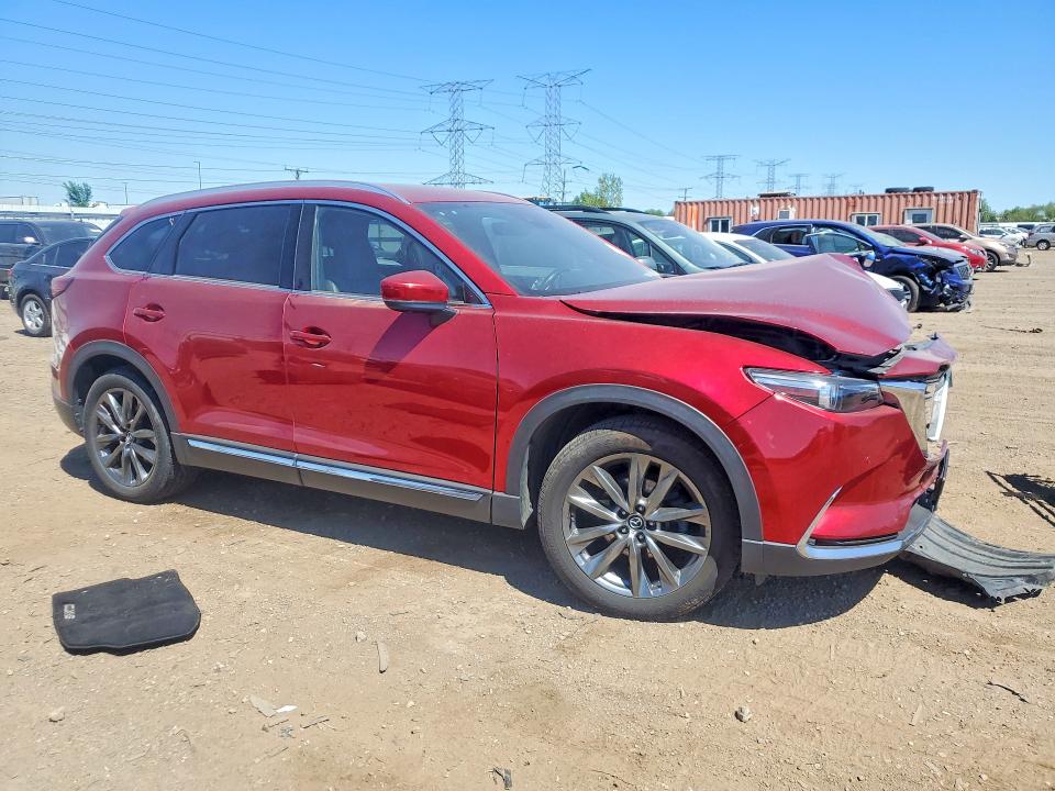 2020 Mazda Cx-9 VIN JM3TCBEY5L0406673 COPART salvage auction — FRONT END, Il - Salvage Certificate, sold $2,900 on 2026-07-30 (photo 4)