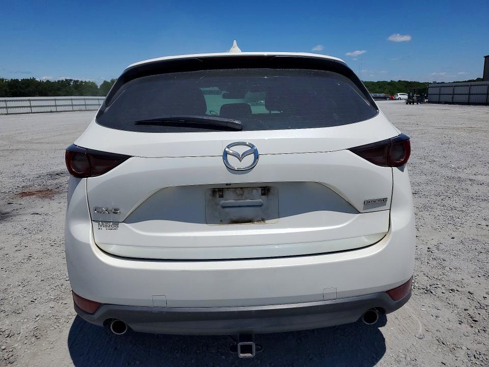 2020 Mazda VIN JM3KFABM9L0785627 COPART salvage auction — SIDE, Nc - Salvage Certificate Of Title, sold $3,850 on 2026-07-15 (photo 6)