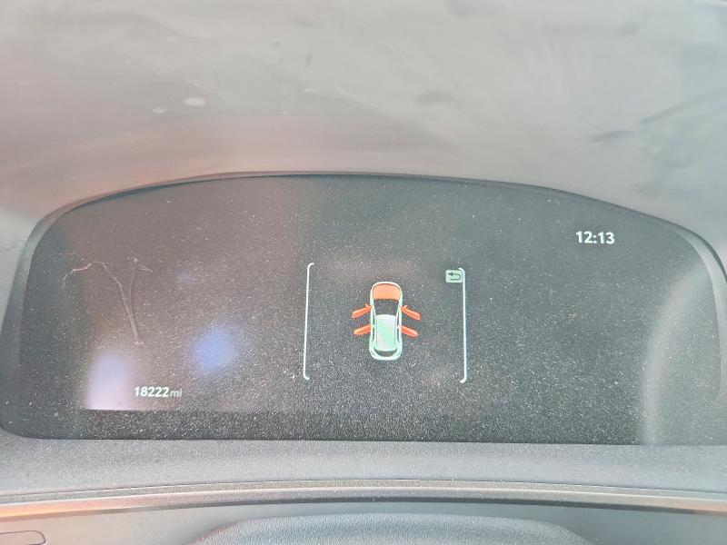 2024 Toyota Corolla VIN JTNABAAE9RA013198 COPART salvage auction — FRONT END, Ca - Salvage Certificate, sold $5,300 on 2026-07-02 (photo 9)