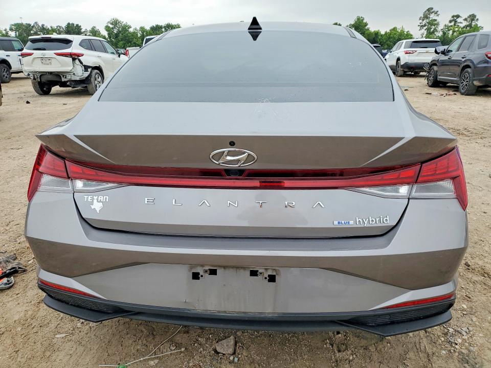 2023 Hyundai Elantra VIN KMHLM4AJ8PU083367 COPART salvage auction — FRONT END, Tx - Salvage Vehicle Title, sold $2,550 on 2026-07-24 (photo 6)