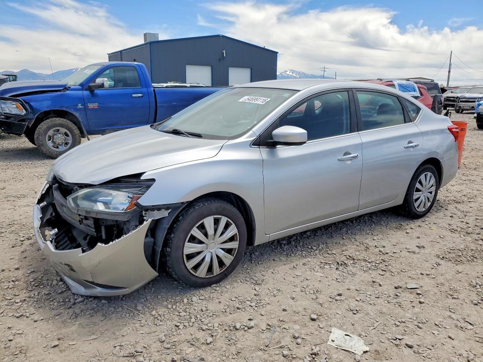 2016 Nissan VIN 3N1AB7AP6GY291304 COPART salvage auction — FRONT END, Ut - Salvage Certificate, sold $550 on 2026-07-02 (photo 1)