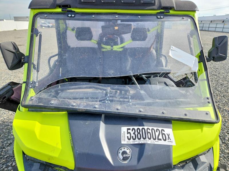 2020 Can-am/ brp Traxter VIN 3JBUWAX44LK001344 COPART salvage auction — FRONT END, Co - Certificate Of Title, sold $5,100 on 2026-07-09 (photo 9)