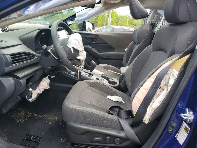 2025 Subaru Xv VIN JF2GUHDC7S8342055 COPART salvage auction — FRONT END, Pa - Certificate Of Salvage, sold $425 on 2026-07-16 (photo 7)