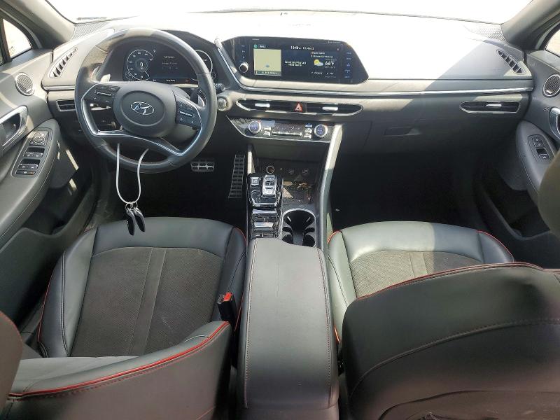 2020 Hyundai VIN 5NPEJ4J29LH048565 COPART salvage auction — FRONT END, Ok - Cert Of Title-Salvage, sold $6,900 on 2026-07-30 (photo 8)