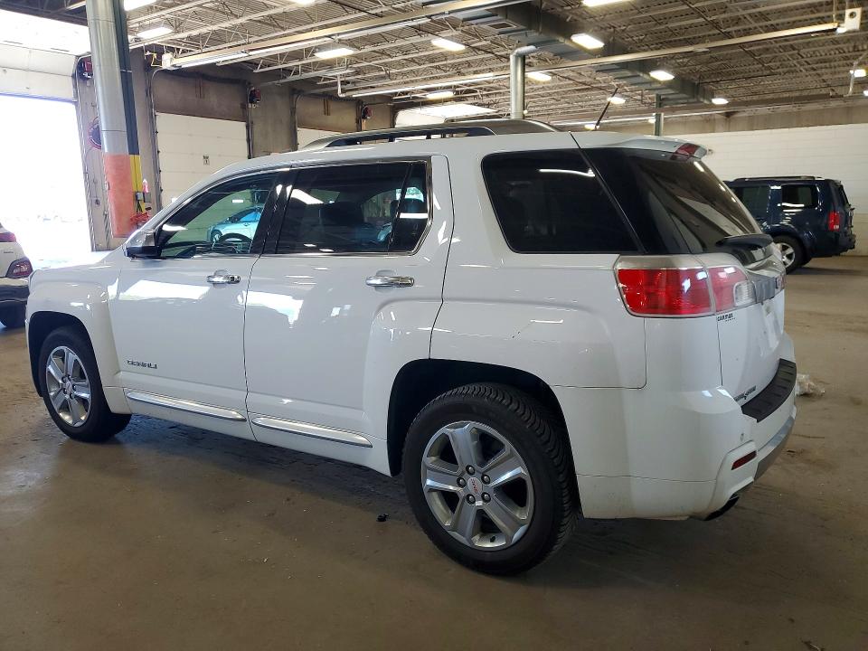 2013 Gmc Terrain VIN 2GKALYEK3D6258910 COPART salvage auction — FRONT END, Mn - Cert Of Title-Salvage, sold $1,950 on 2026-07-02 (photo 2)