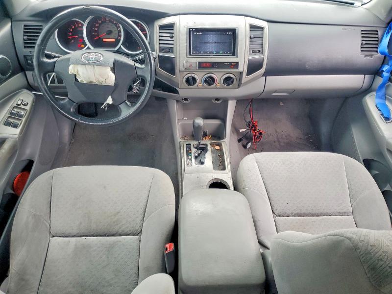 2005 Toyota Tacoma VIN 5TEKU72N45Z119269 COPART salvage auction — FRONT END, Tx - Salvage Vehicle Title, sold $2,850 on 2026-07-13 (photo 8)