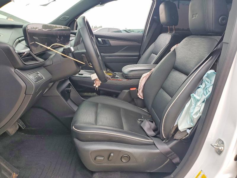 2025 Buick Enclave VIN 5GAERBRS4SJ160327 COPART salvage auction — SIDE, Tx - Salvage Vehicle Title, sold $13,000 on 2026-07-14 (photo 7)