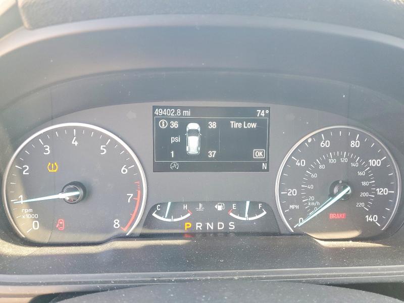 2020 Ford Ecosport VIN MAJ3S2GE1LC360746 COPART salvage auction — REAR END, Ok - Certificate Of Title, sold $2,999 on 2026-07-08 (photo 9)