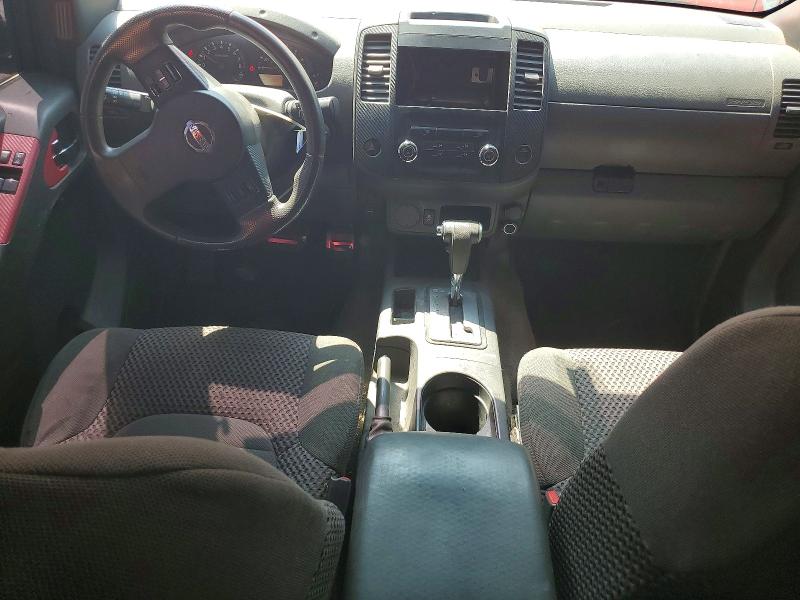 2015 Nissan Navara (frontier) VIN 1N6AD0CU7FN703191 COPART salvage auction — REAR END, Ca - Salvage Certificate, sold $2,000 on 2026-07-02 (photo 8)