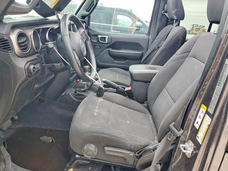 2018 Jeep VIN 1C4HJXDG6JW298469 COPART salvage auction — SIDE, Tx - Salvage Vehicle Title, sold $4,400 on 2026-07-02 (photo 7)