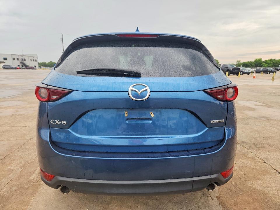 2020 Mazda Cx-5 VIN JM3KFACM1L0722326 COPART salvage auction — FRONT END, Tx - Salvage Vehicle Title, sold $2,050 on 2026-07-23 (photo 6)