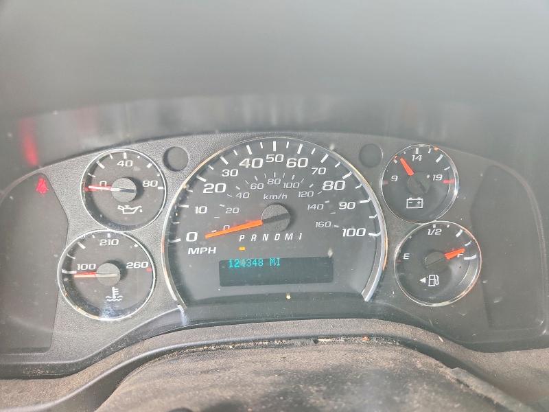 2013 Chevrolet Express 2500 VIN 1GCWGFCA6D1903847 COPART salvage auction — SIDE, AL - CERTIFICATE OF TITLE, sold $1,250 on 2026-07-09 (photo 9)