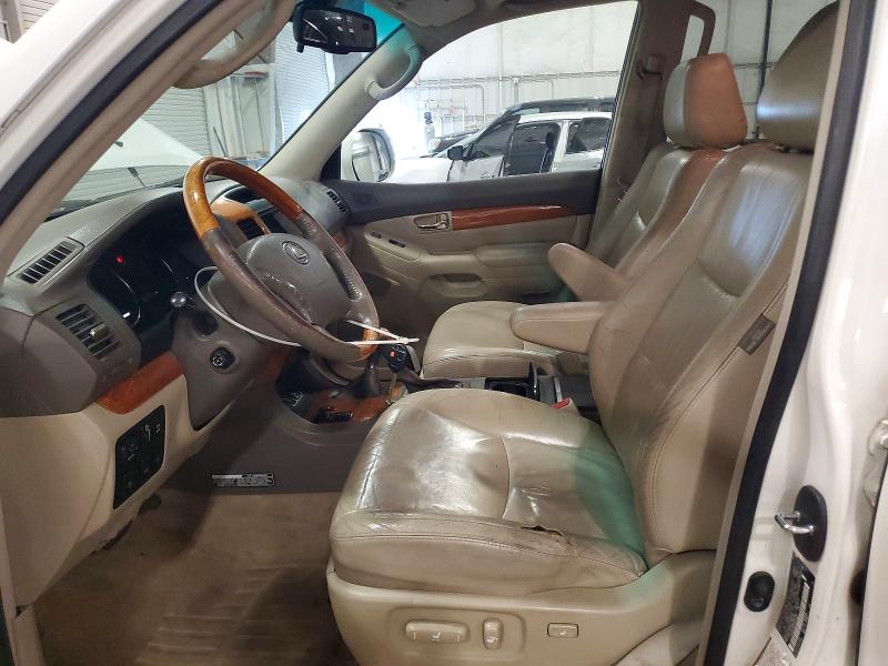 2007 Lexus Gx VIN JTJBT20X770143558 COPART salvage auction — HAIL, Mn - Cert Of Title-Prior Salvage, sold $4,550 on 2026-07-20 (photo 7)