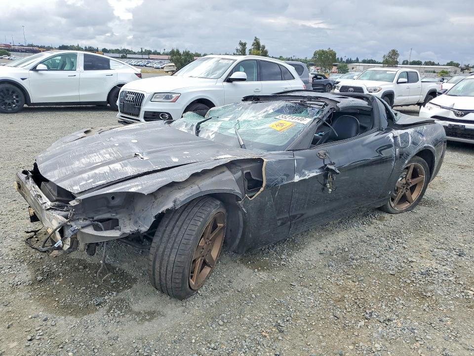 2008 Chevrolet VIN 1G1YY26W185127155 COPART salvage auction — ROLLOVER, Ca - Non-Repairable Vehicle Cert, sold $2,150 on 2026-07-02 (photo 1)