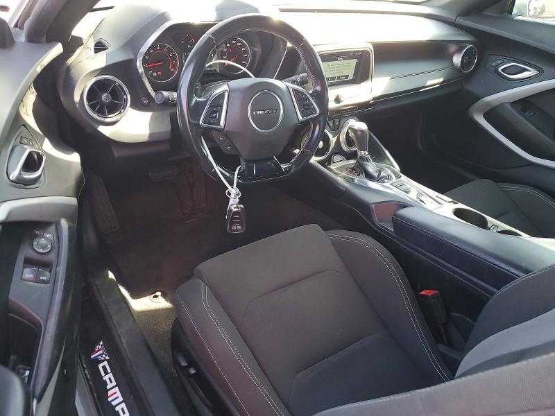 2018 Chevrolet Camaro VIN 1G1FB1RX9J0148104 COPART salvage auction — SIDE, Ca - Salvage Certificate, sold $6,100 on 2026-07-09 (photo 8)