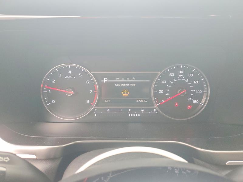2021 Kia Sorento VIN 5XYRG4LC6MG001850 COPART salvage auction — FRONT END, GA, sold $2,100 on 2026-08-24 (photo 9)