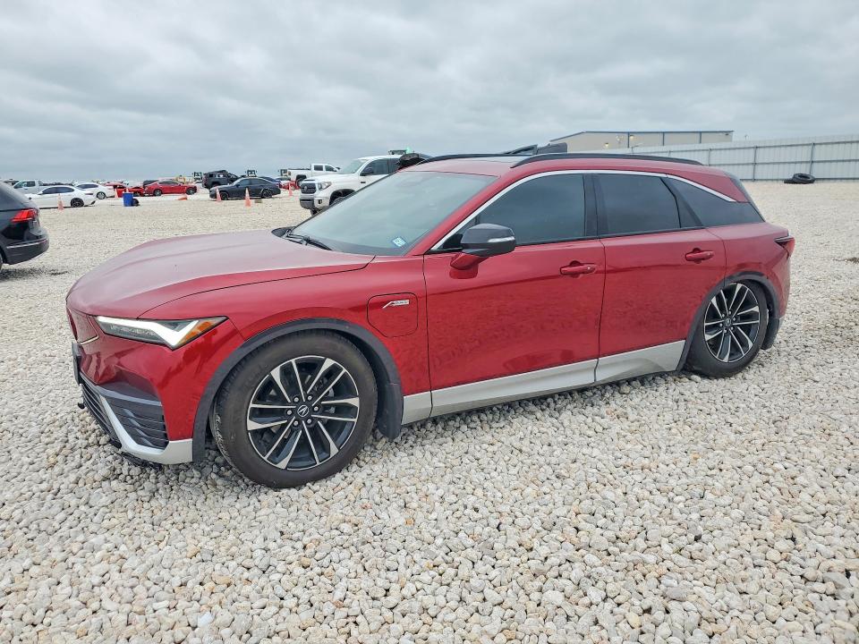 2024 Acura Zdx VIN 4W5KHNRL8RZ514735 COPART salvage auction — FRONT END, Tx - Salvage Vehicle Title, sold $9,800 on 2026-07-16 (photo 1)
