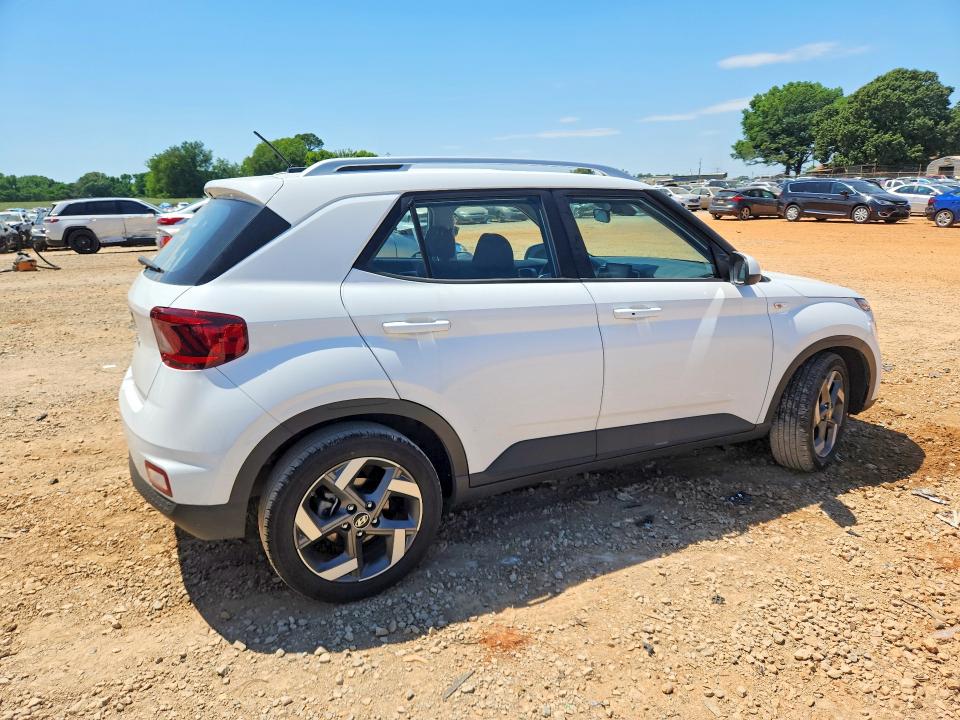 2024 Hyundai Venue VIN KMHRC8A33RU290032 COPART salvage auction — FRONT END, Al - Cert Of Title-Salvage Title, sold $4,100 on 2026-07-15 (photo 3)