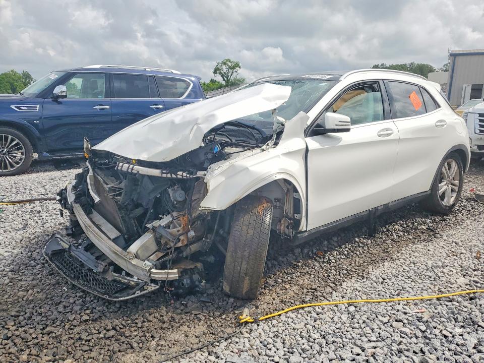 2019 Mercedes-benz Gla-klasse VIN WDCTG4EB5KU007946 COPART salvage auction — ROLLOVER, Al - Cert Of Title-Parts Only Salvg, sold $625 on 2026-08-18 (photo 1)