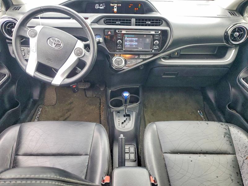 2016 Toyota Prius VIN JTDKDTB36G1126115 COPART salvage auction — SIDE, Or - Salvage Title Certificate, sold $2,350 on 2026-07-22 (photo 8)