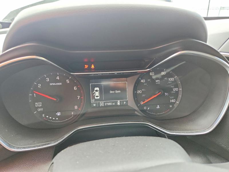 2023 Chevrolet Trailblazer VIN KL79MRSL6PB175937 COPART salvage auction — SIDE, Wi - Cert Of Title-Salvage Vehicle, sold $8,300 on 2026-07-20 (photo 9)