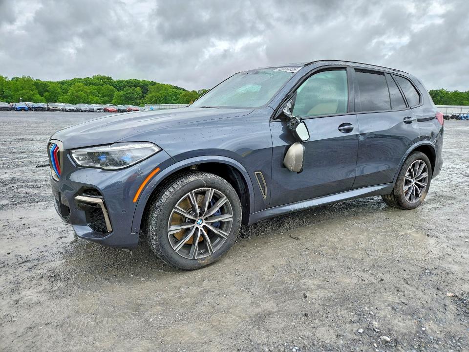 2022 BMW VIN 5UXJU4C03N9K49793 COPART salvage auction — ROLLOVER, NC - SALVAGE CERTIFICATE OF TITLE, sold $175 on 2026-07-29 (photo 1)
