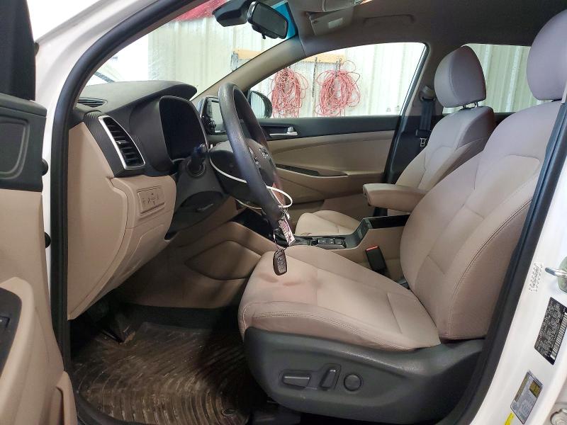 2020 Hyundai Tucson VIN KM8J3CA44LU228557 COPART salvage auction — HAIL, Ar - Cert Of Title-Salvage, sold $3,600 on 2026-07-06 (photo 7)
