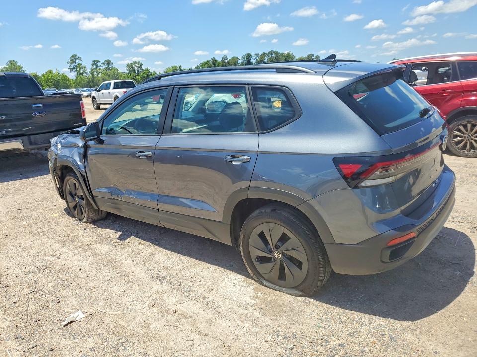 2025 Volkswagen Taos VIN 3VV5C7B28SM071761 COPART salvage auction — FRONT END, Ar - Cert Of Title-Salvage, sold $7,000 on 2026-07-28 (photo 2)