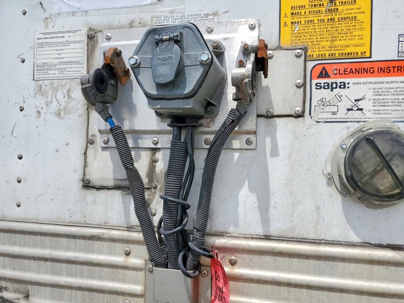2014 Util Dry van trailer VIN 1UYVS2538EG766797 COPART salvage auction — SIDE, TN - DIS/DLR/EXP ONLY CLEAN TITLE (P), sold $7,500 on 2026-07-28 (photo 7)